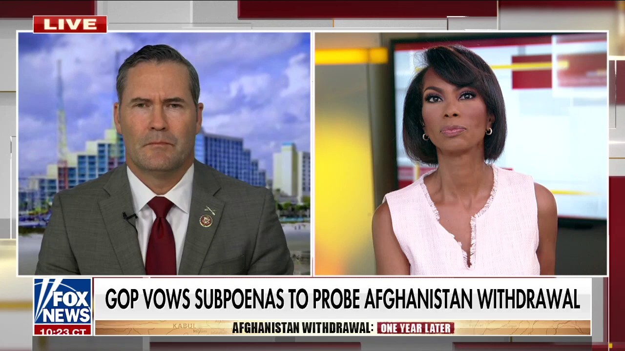 Rep. Waltz blasts Biden's Afghanistan withdrawal: 'Cold-hearted,' 'incompetent'