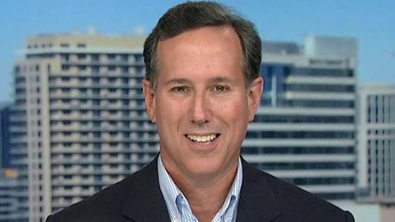 Santorum: I'm the outsider with insider experience