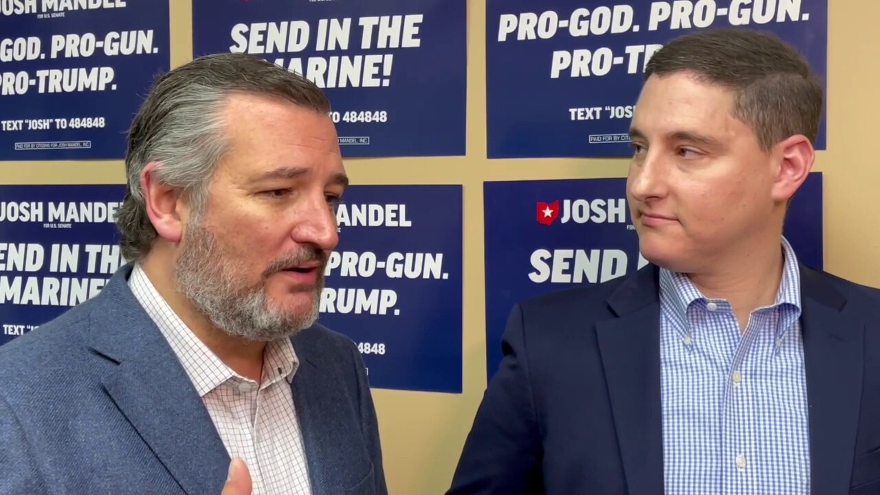 Cruz defends his endorsement for Ohio Senate candidate Josh Mandel: ‘He is a proven conservative’