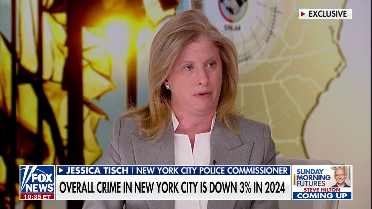 NYC police commissioner reveals what's behind city's crime decline in recent months