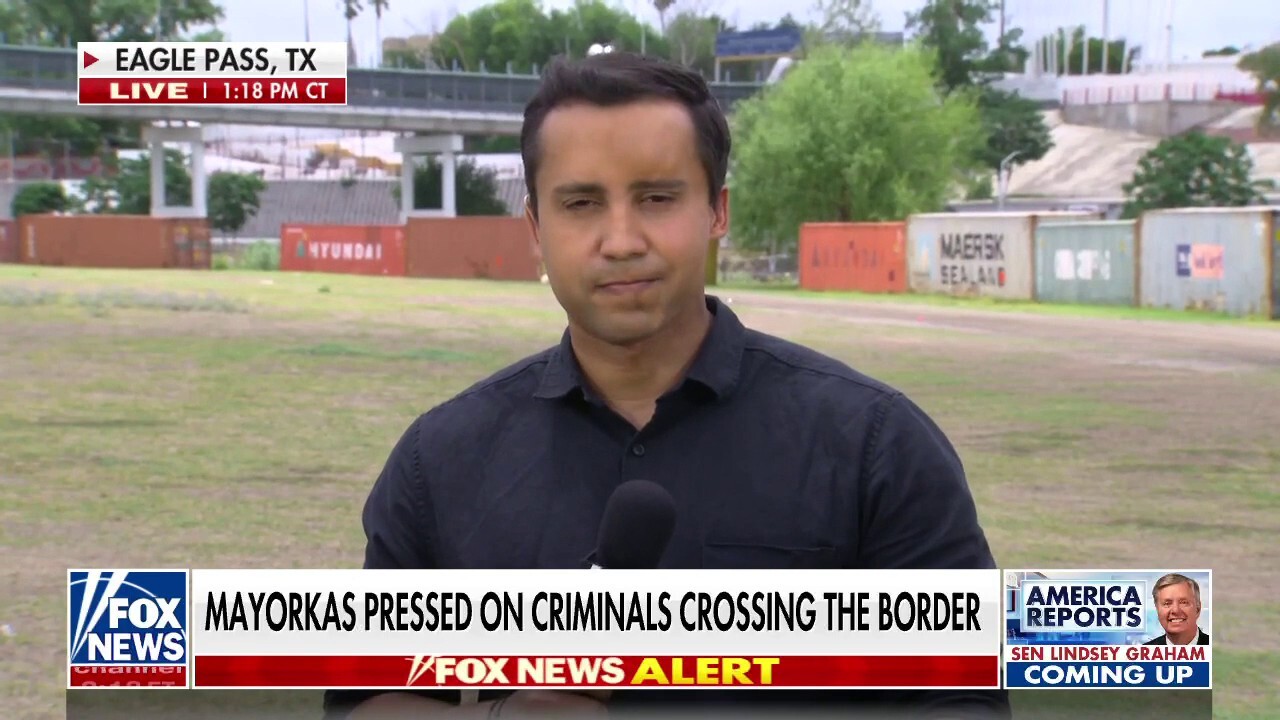 Mayorkas questioned over criminal crossings at border