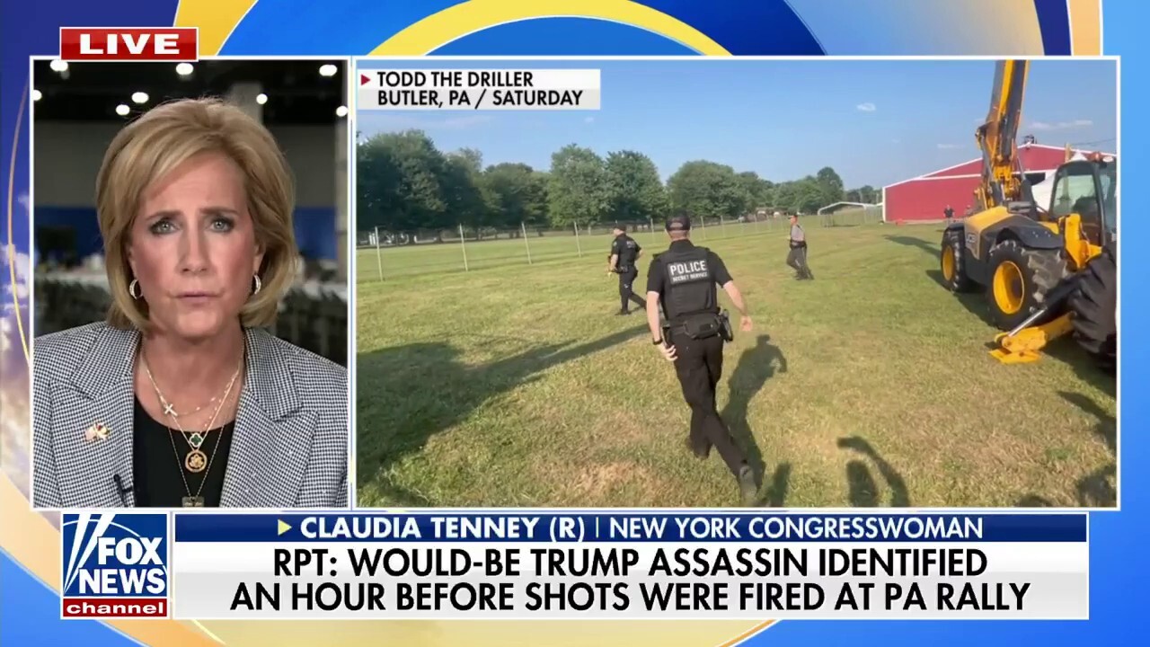 Rep. Claudia Tenney calls on Secret Service director to step down: 'Epic failure'