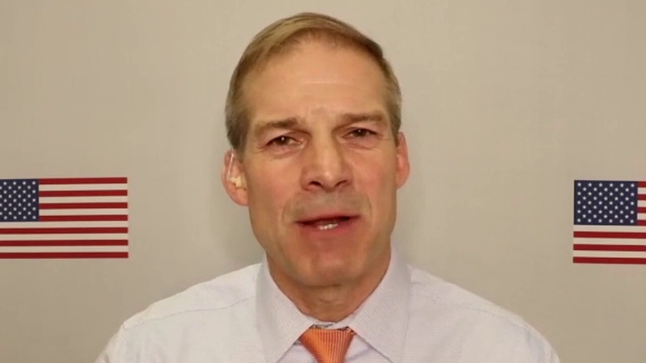 Jim Jordan calls out Fauci on 'Ingraham Angle': Tell us when we 'get our rights back'
