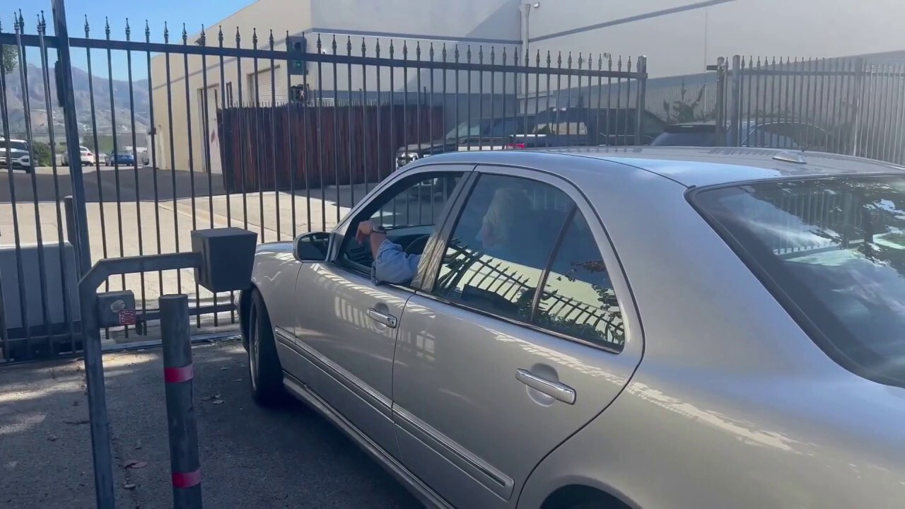 Jay Leno gives health update as he’s seen behind the wheel for first time after being released from hospital