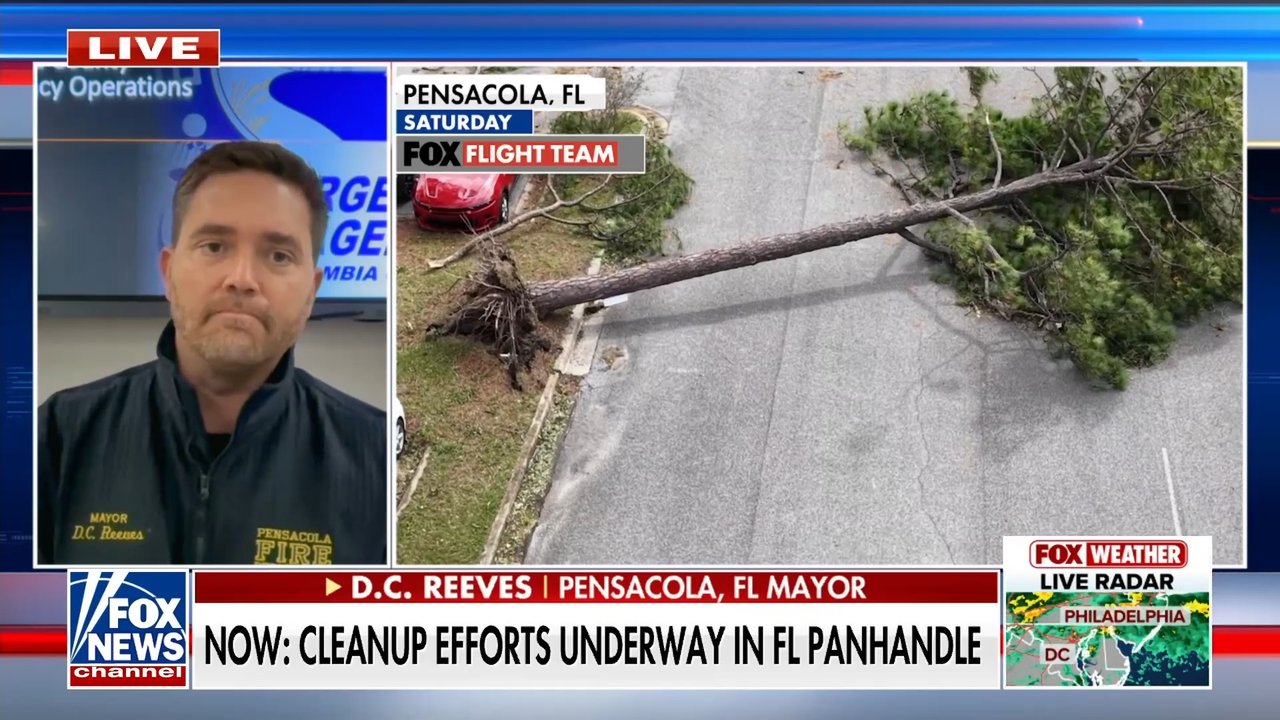 Hurricane Isaias cleanup underway across Florida Panhandle
