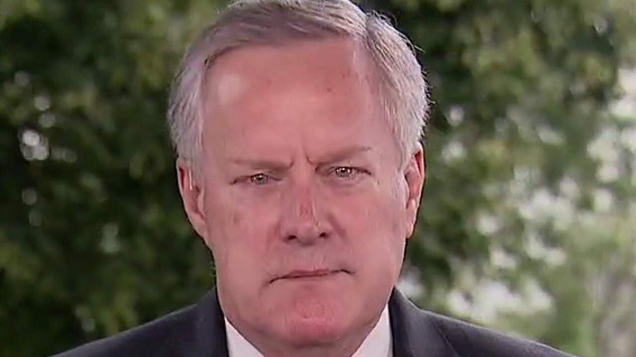 White House Chief Of Staff Meadows On Deadly Violence In Cities COVID 
