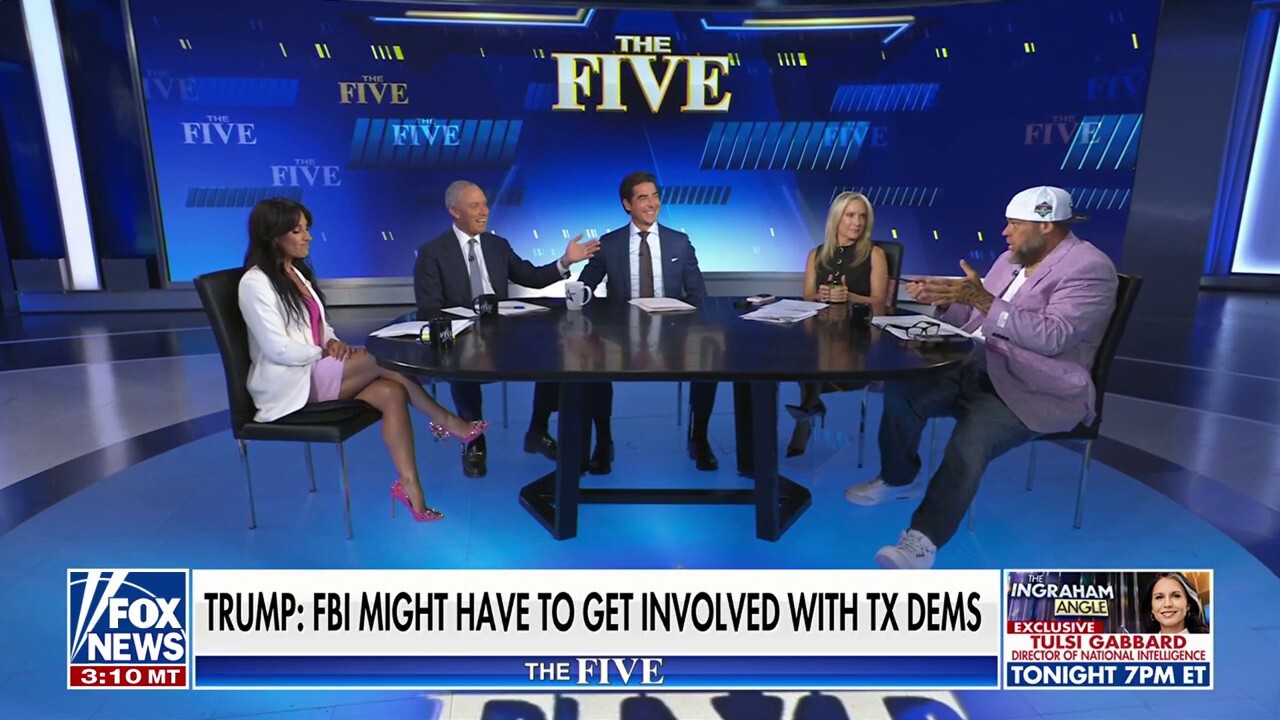 Watters: Dems think they’re Bonnie and Clyde, but their guns are loaded with ‘wimpy words’