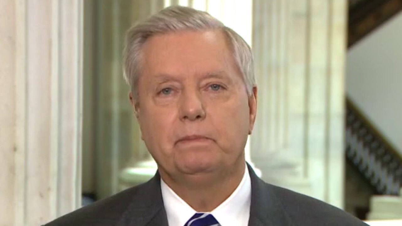 Sen. Graham: Biden is 'kowtowing' to the most radical people in the US on crime, border