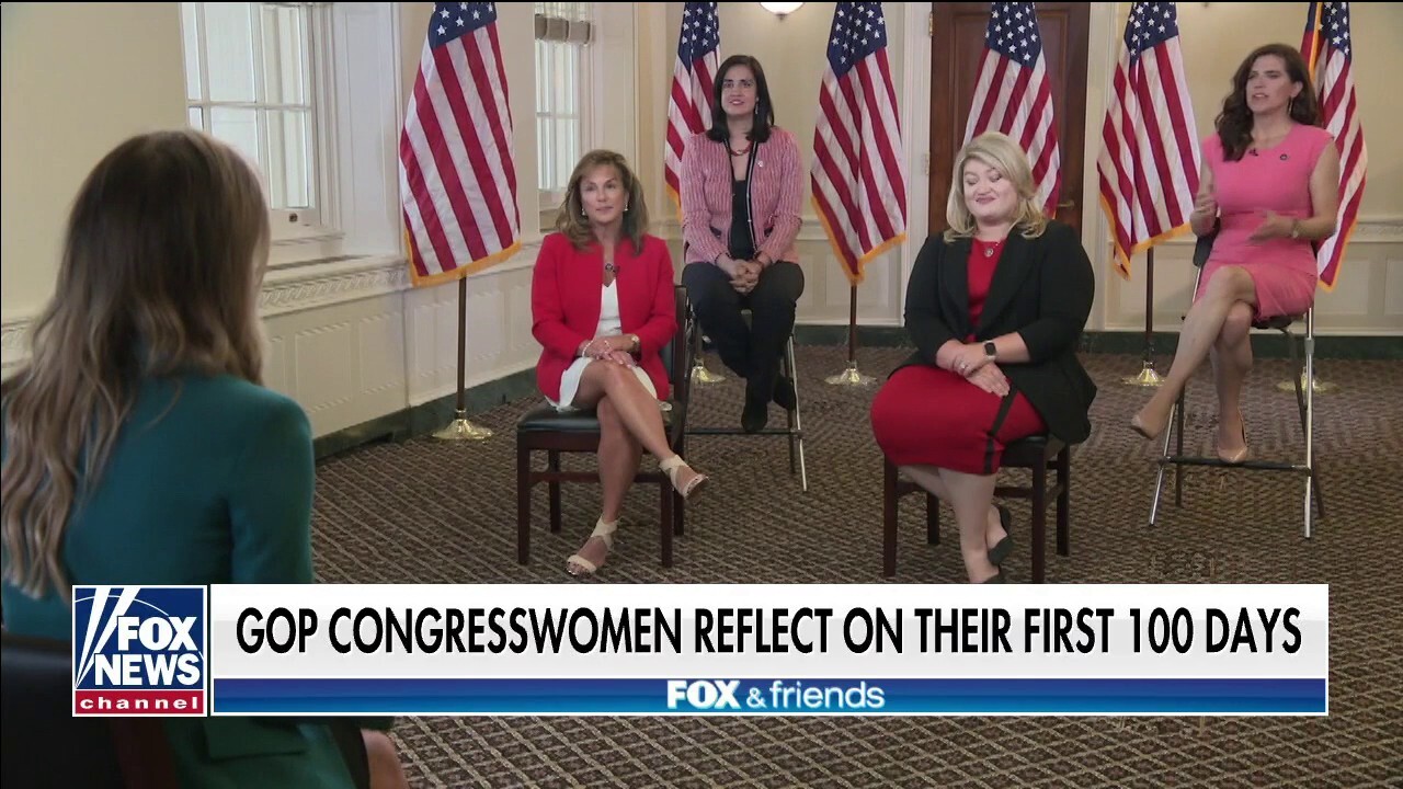 House GOP women reflect on their first 100 days in office