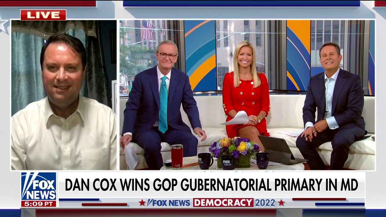 Trump-backed candidate wins Maryland gubernatorial primary: 'People want their freedoms back'