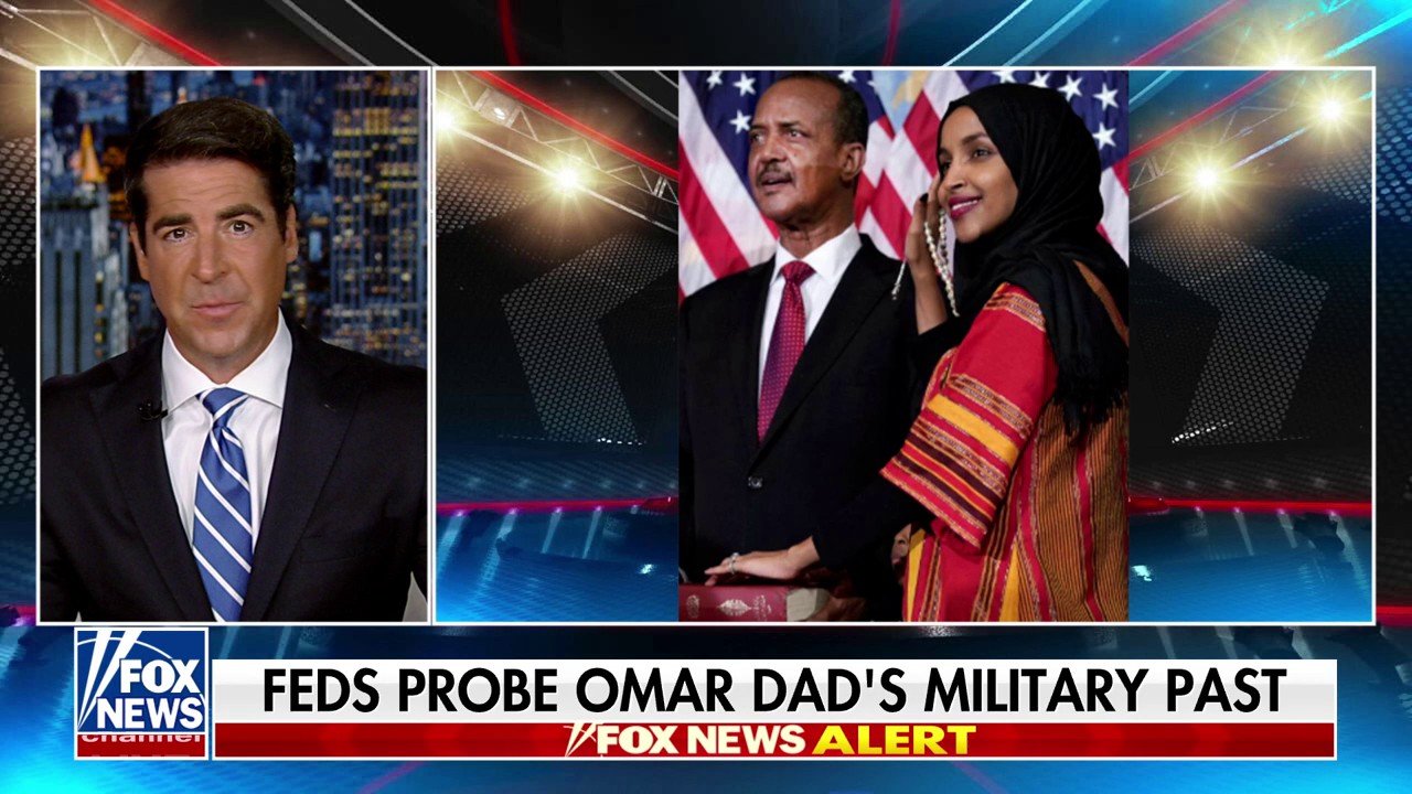 Jesse Watters: The people defending Ilhan Omar are those you’d expect