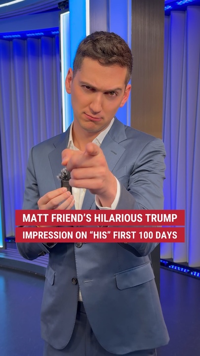 Matt Friend does hilarious Trump content   connected  his archetypal  100 days