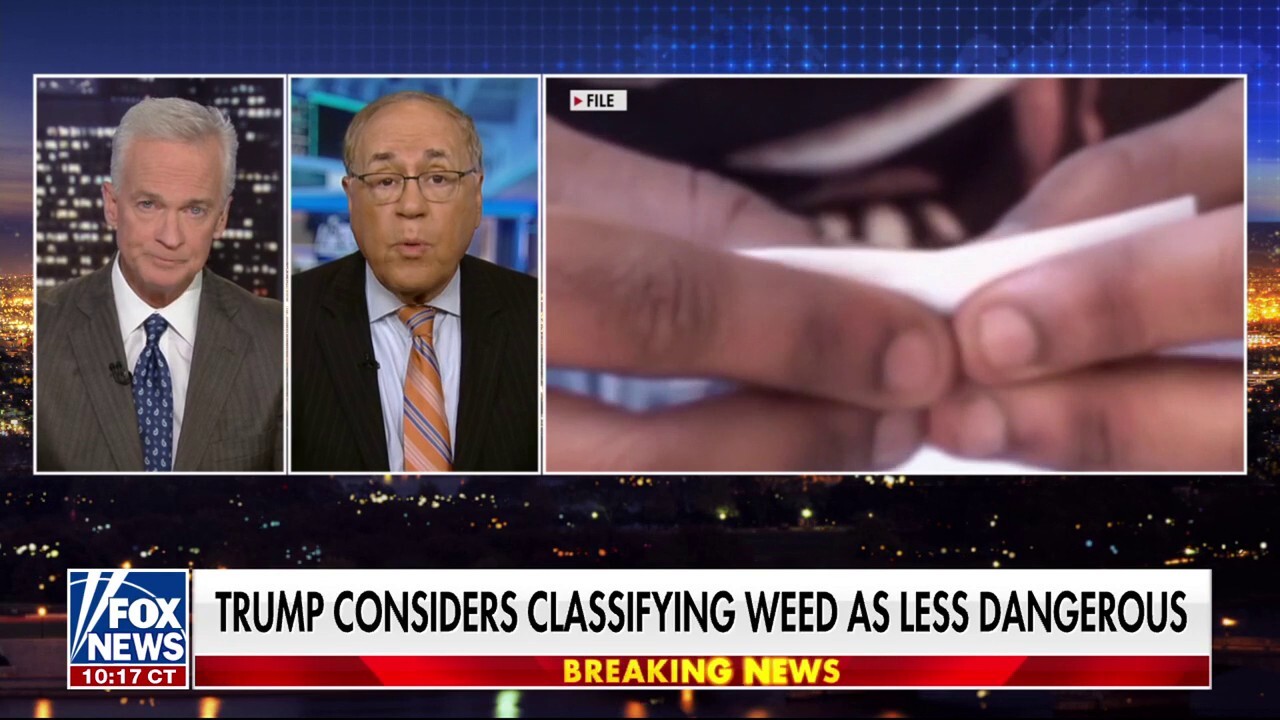Trump administration considers reclassifying marijuana 