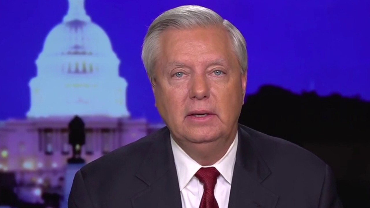 Lindsey Graham on Biden's leadership amid Russia invasion of Ukraine