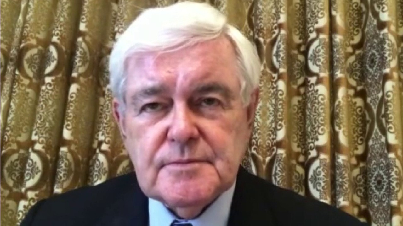 Newt Gingrich On Fact Checking Trumps Tweets Twitter Is Going Down A