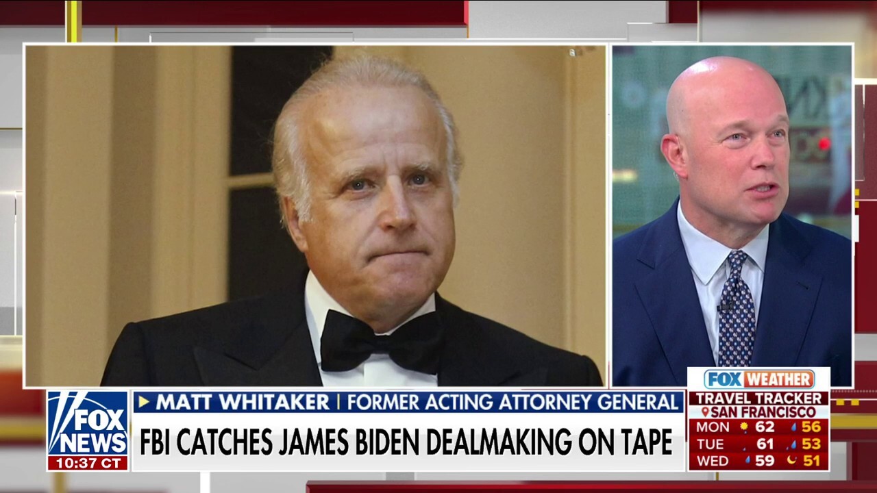 House Republicans pushing for James Biden to testify in family probe
