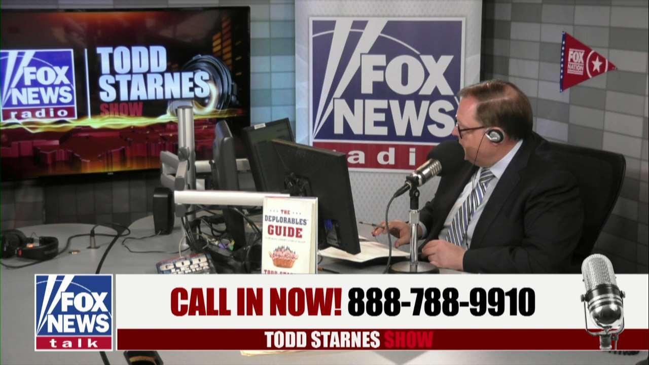 Todd Starnes and Rep. Andy Biggs