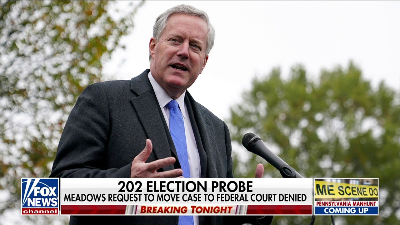 Meadows' request to move case to federal court rejected