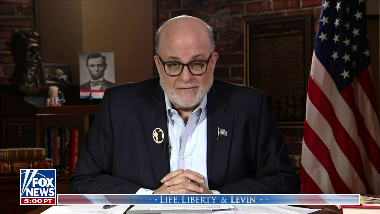 Mark Levin on President Biden and his ‘state of confusion’ speech