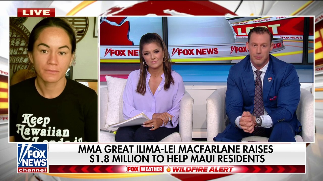 MMA fighter Ilima-Lei Macfarlane fundraises $1.8 million for Maui residents Fox News Video
