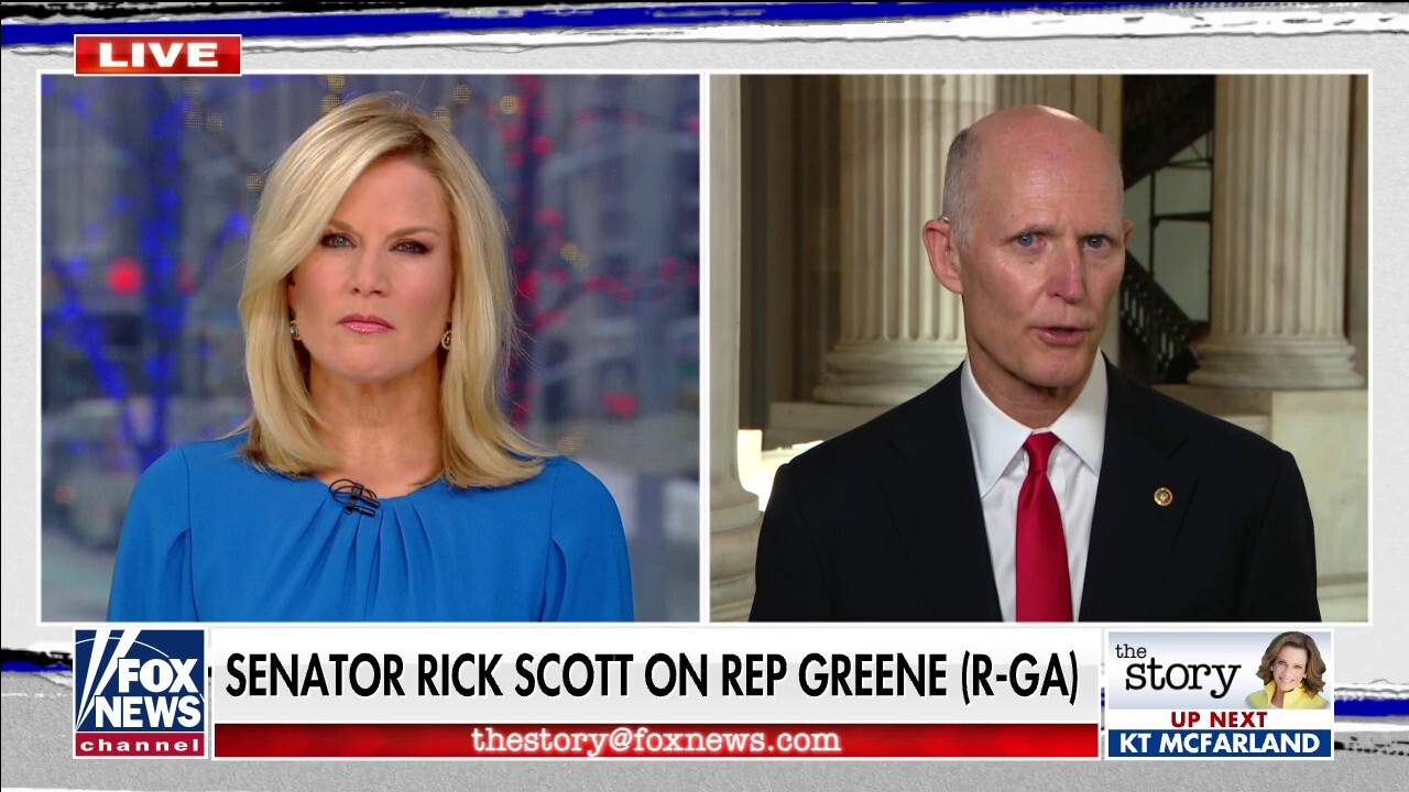 Sen. Rick Scott on Liz Cheney: 'People ought to respect how people vote'