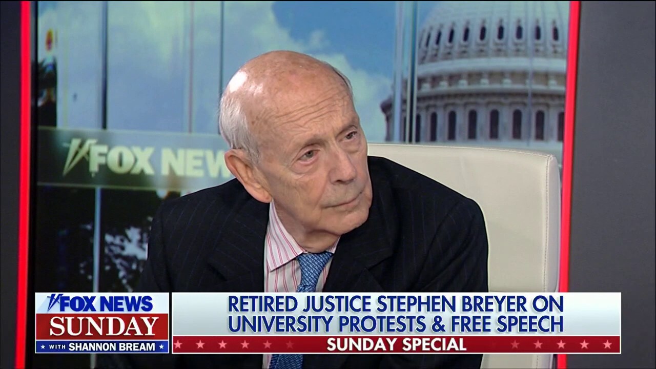 Constitutional issues are ‘rarely’ good versus evil: Stephen Breyer 