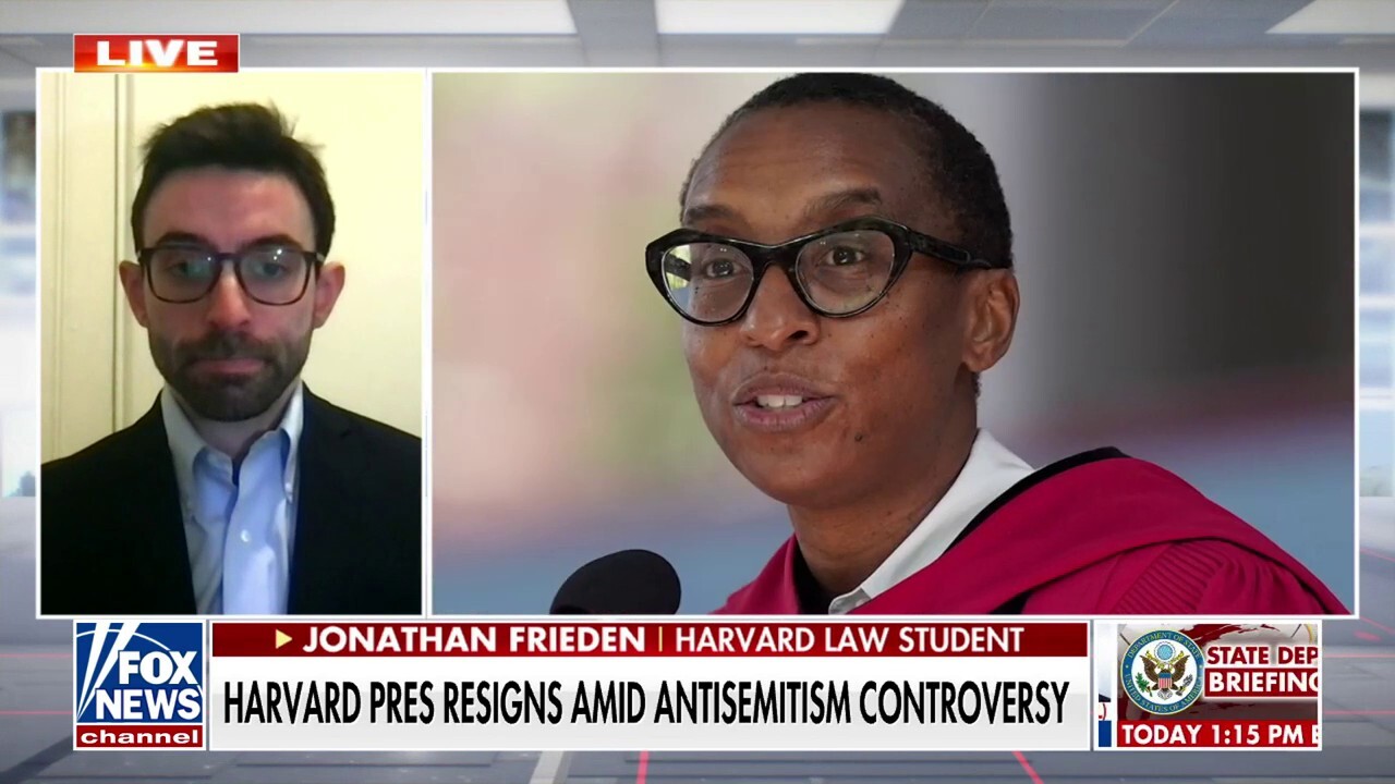 Harvard's antisemitism issues are systemic, go beyond Claudine Gay: Jonathan Frieden