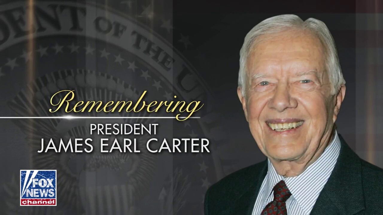  President Jimmy Carter's funeral services to begin Saturday