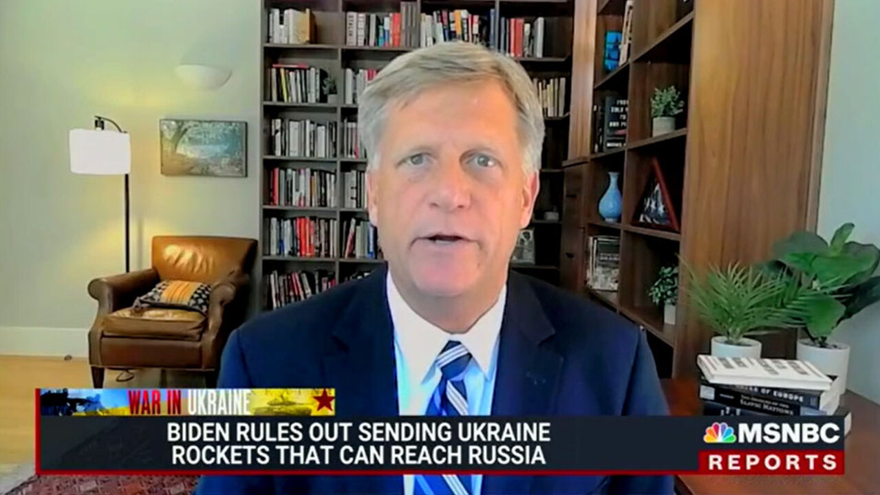 MSNBC analyst rails against Biden’s decision not send rockets to Ukraine: ‘A losing strategy’