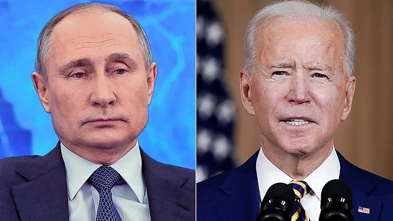Biden participates in second call with Putin over ransomware attacks