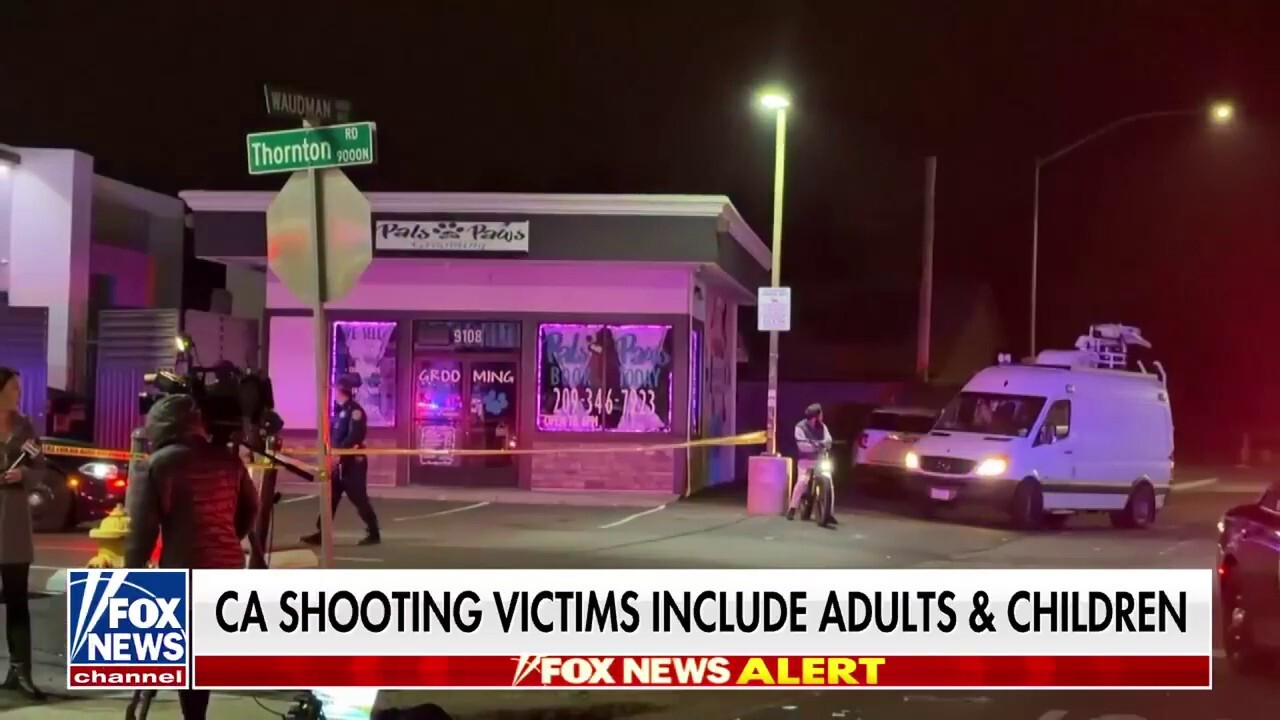 Fox News correspondent Christina Coleman reports the latest on the deadly mass shooting in Stockton, California, that left four victims dead and 11 injured.