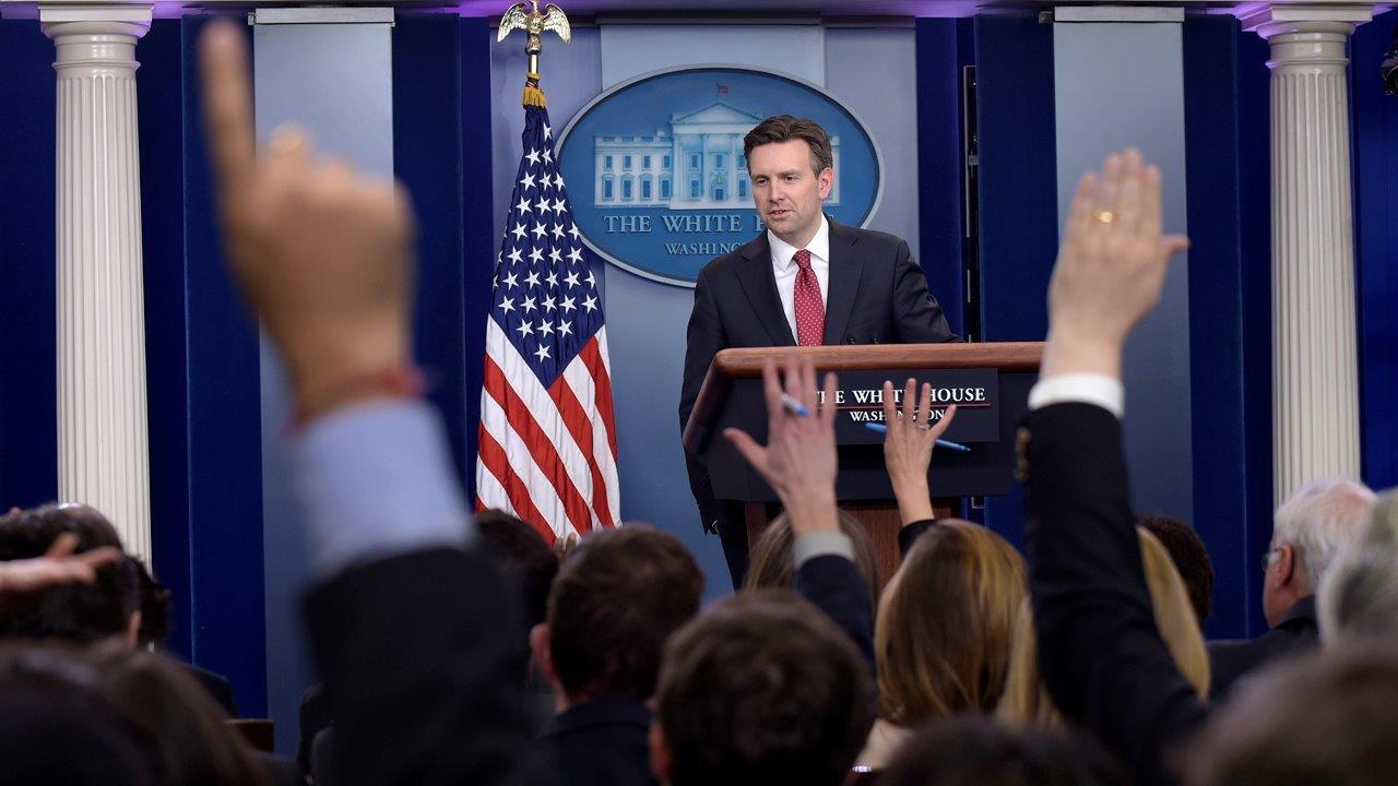 Why location matters for the White House press corps