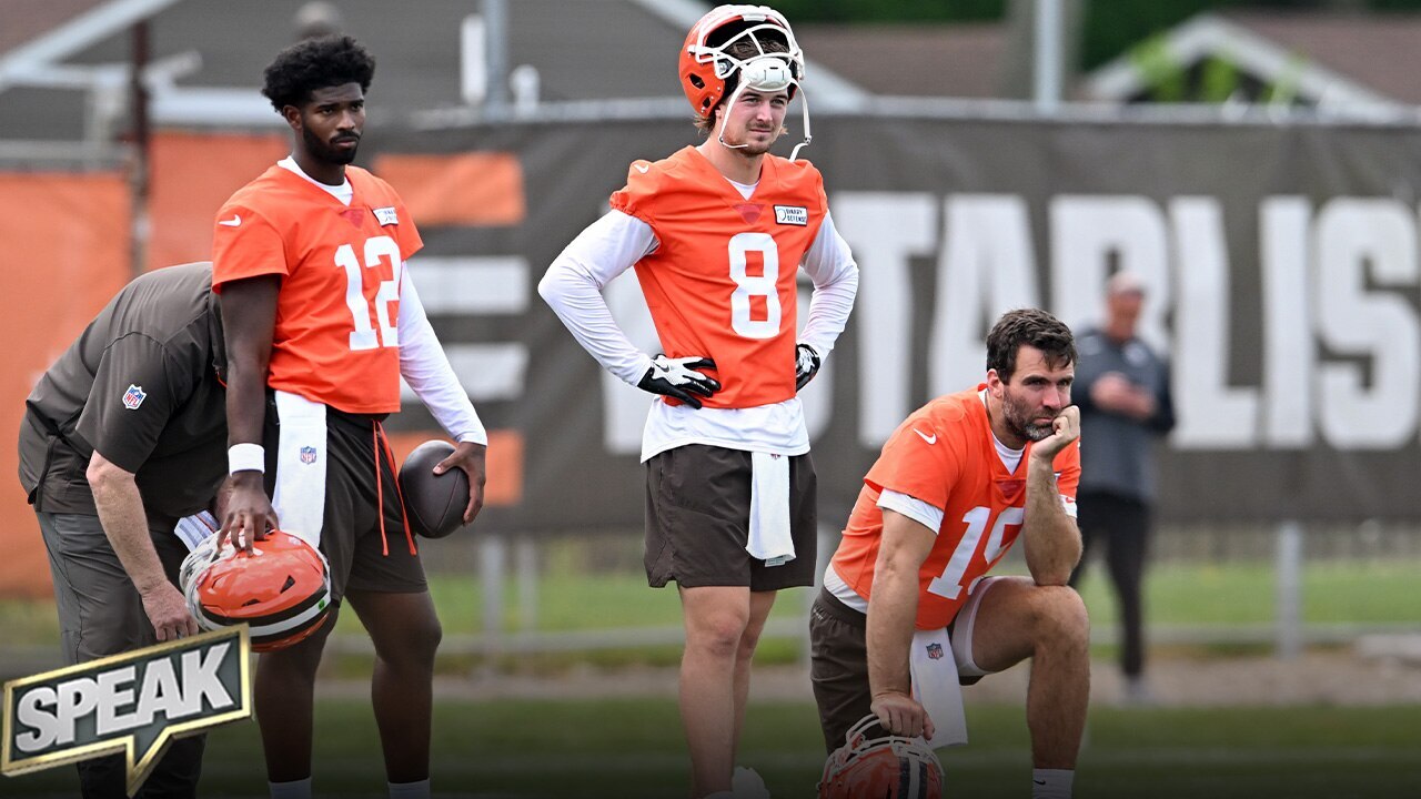Ex-NFL Star хвърля студена вода на Shedeur Sanders` Browns, започващи QB надежди 