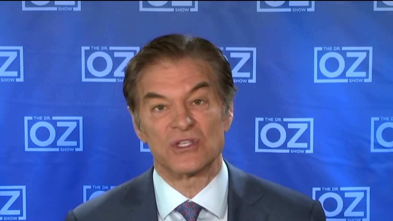 Dr. Oz: 'Fascinating' hydroxychloroquine data has interesting results