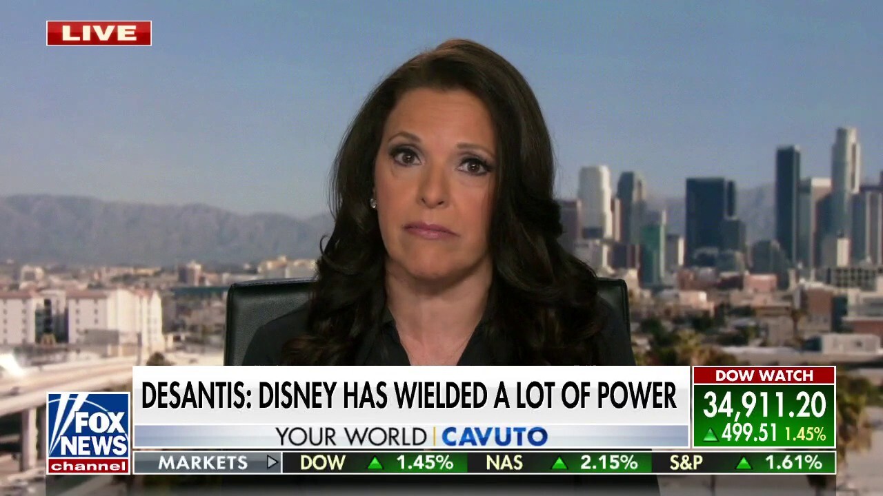 Florida Gov. DeSantis threatens to repeal Disney World's self-governing power