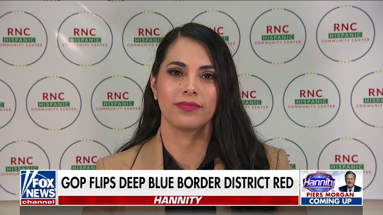 Democratic Party has 'walked away from the Hispanic community': Flores