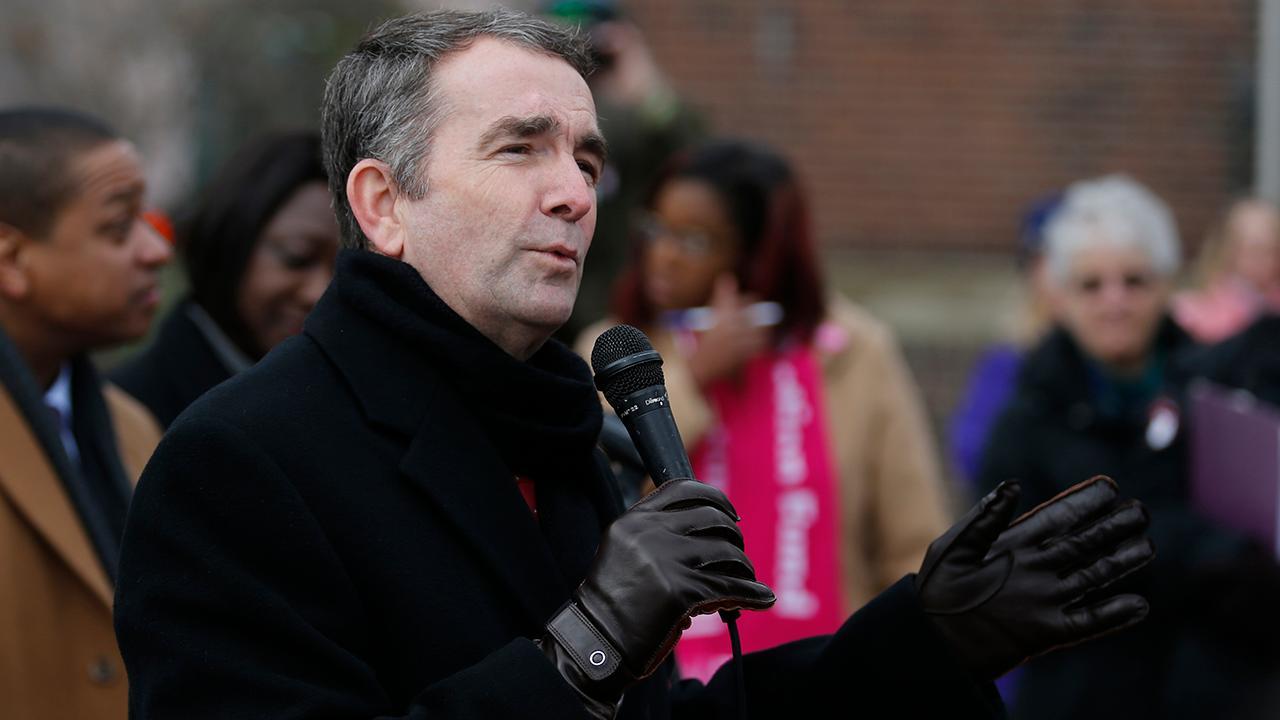 Virginia Gov. Northam under fire for racist yearbook photo, controversial abortion comments