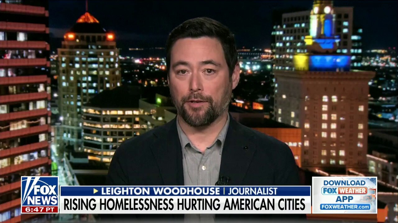 Journalist shares how homeless crisis is hurting American cities