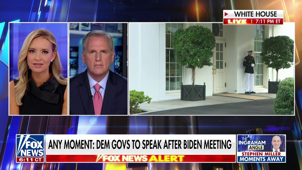 Kevin McCarthy: The only thing in Biden's Oval Office is 'cookies'