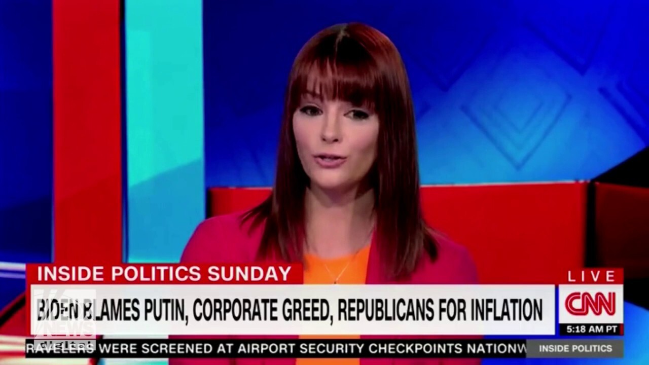 CNN reporter says Democrats have been 'privately panicking' over President Biden's inflation messaging