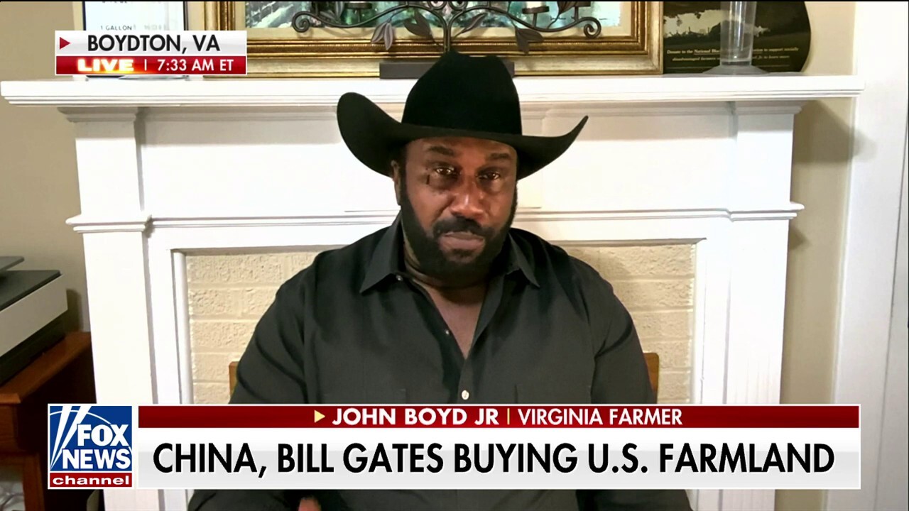 John Boyd Jr. calls upon Americans to support farmers and not fake meat