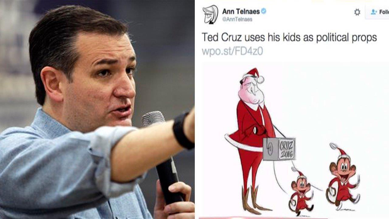 Controversial political cartoon a 'gift' to Ted Cruz?