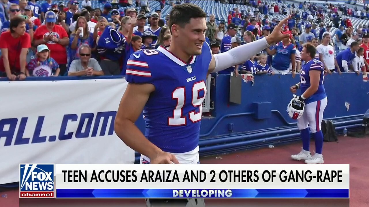 Buffalo Bills cut Matt Araiza following gang-rape allegations
