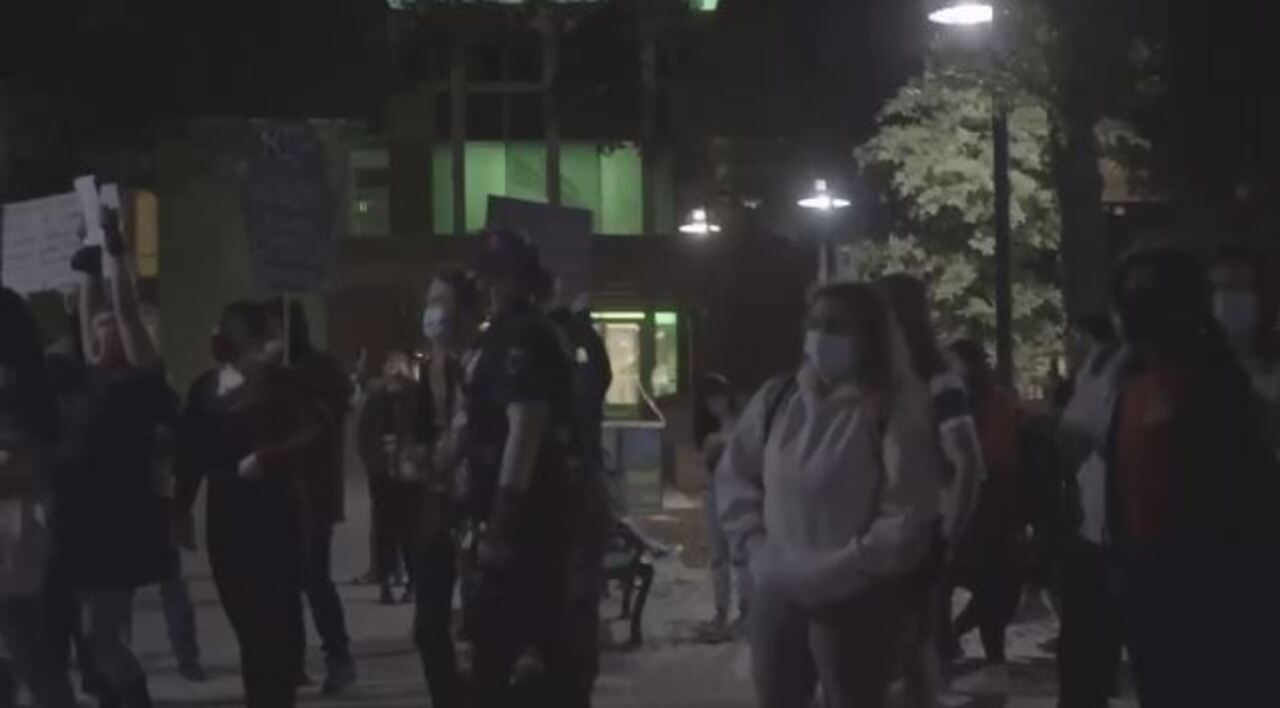 Antifa protesters disrupt pro-life prayer vigil on Texas college campus