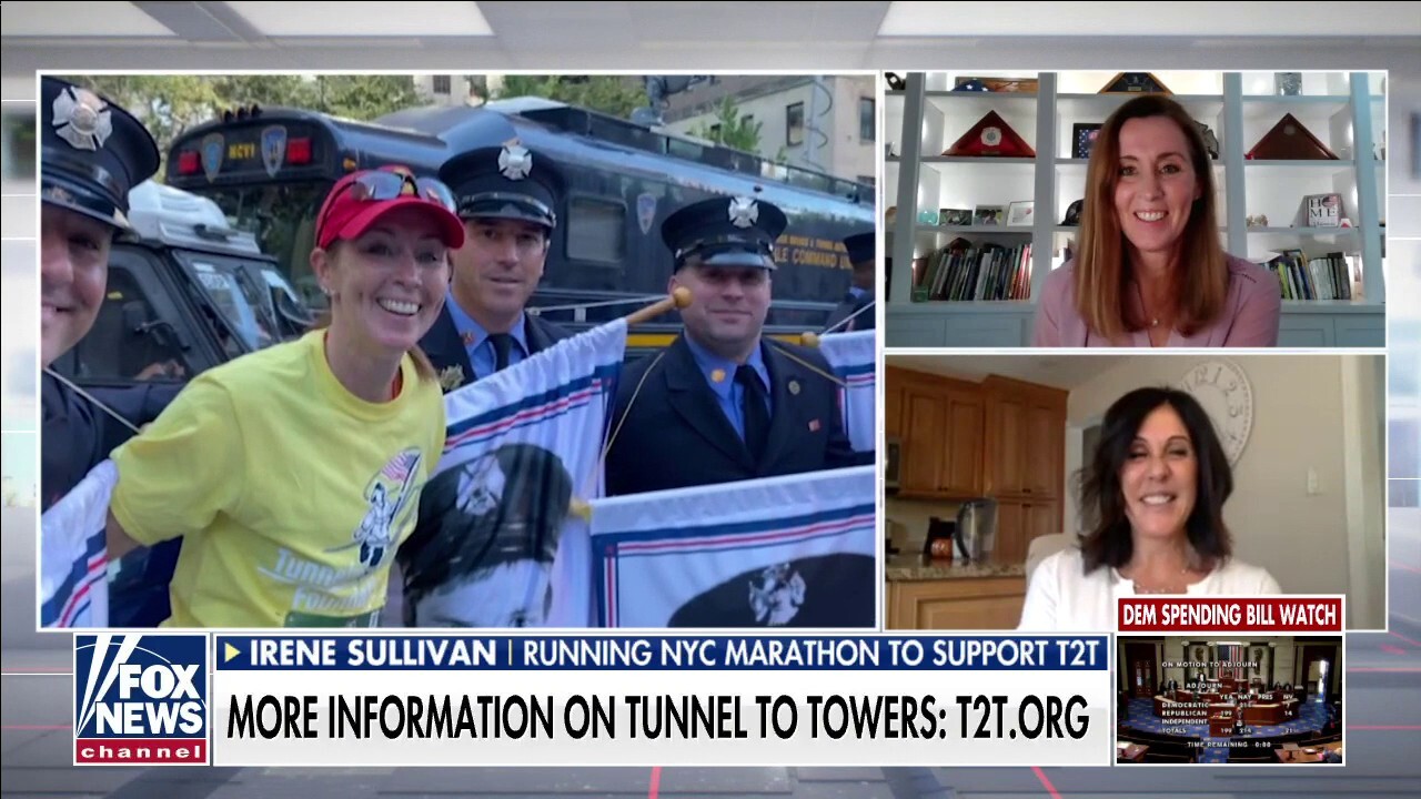 Widows running New York City Marathon to honor fallen husbands, help grieving process
