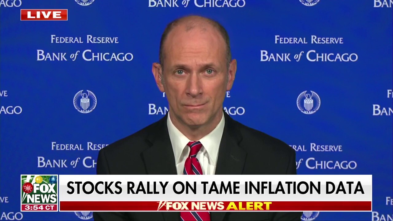 Chicago Fed president reveals the ‘big’ economic story from 2024