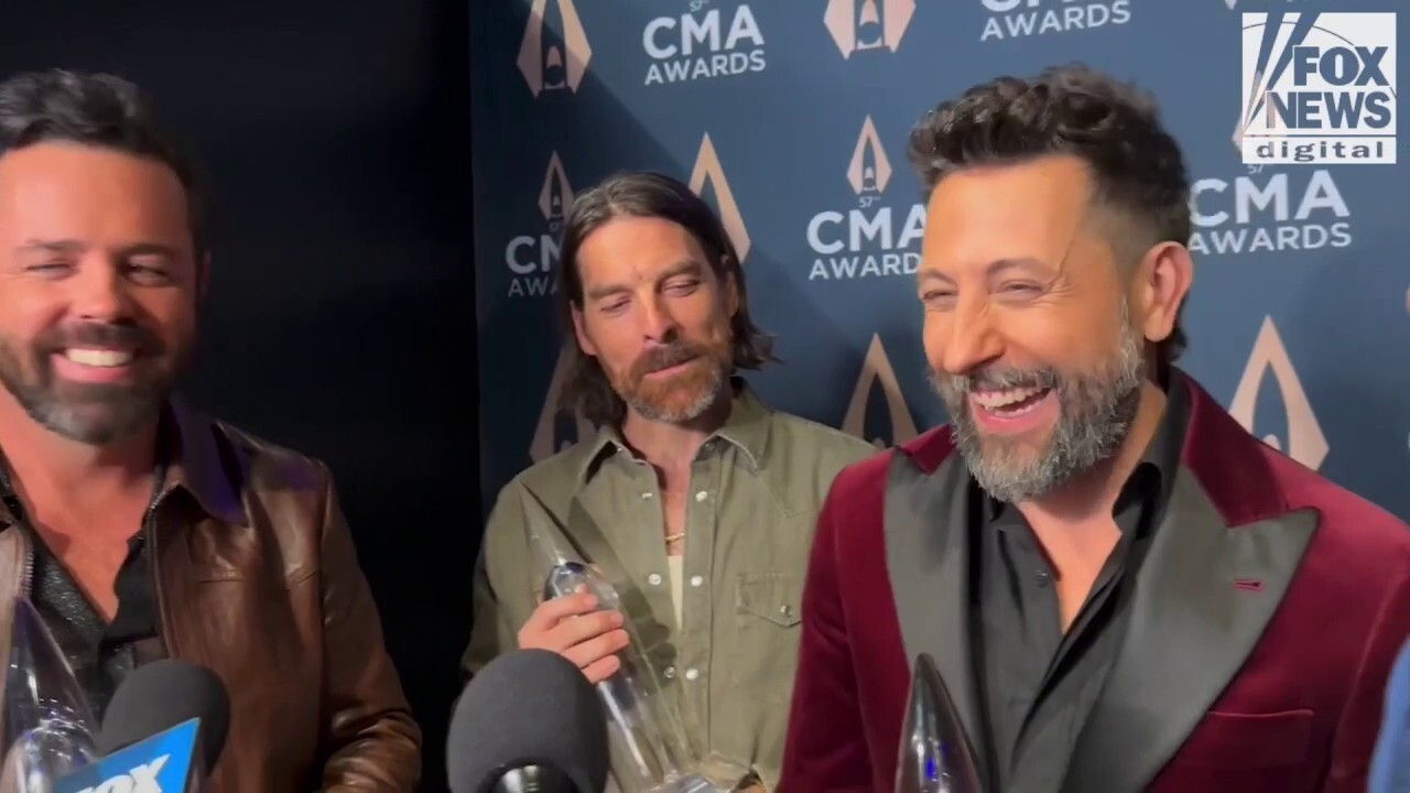 Old Dominion won CMA award for vocal group of the year