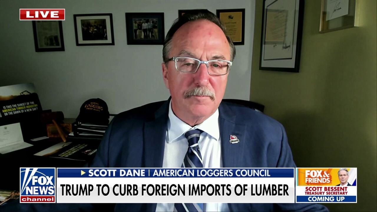 Scott Dane of the American Loggers Council weighs in on President Donald Trump's executive orders to increase domestic lumber production while curbing foreign imports.