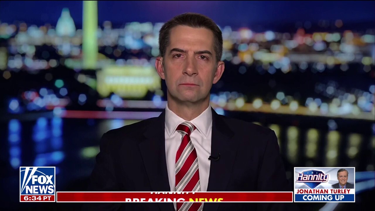 Sen. Tom Cotton, R-Ark., discusses the future of Venezuela after Maduro's arrest on 'Hannity.'