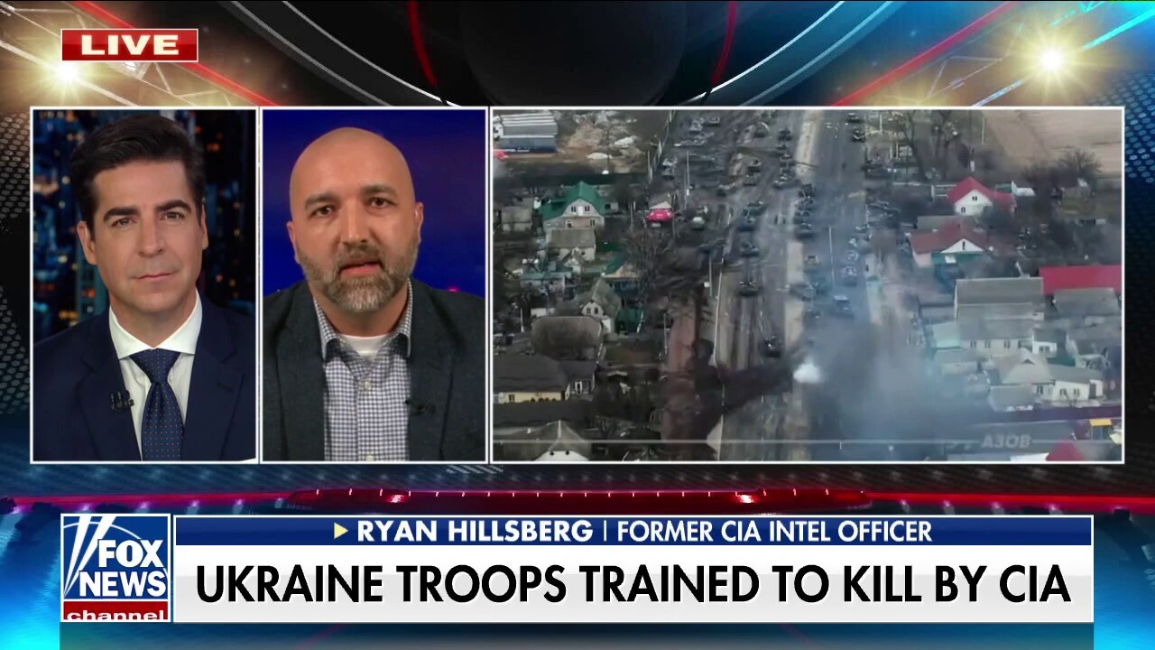CIA secretly trained Ukrainian forces 